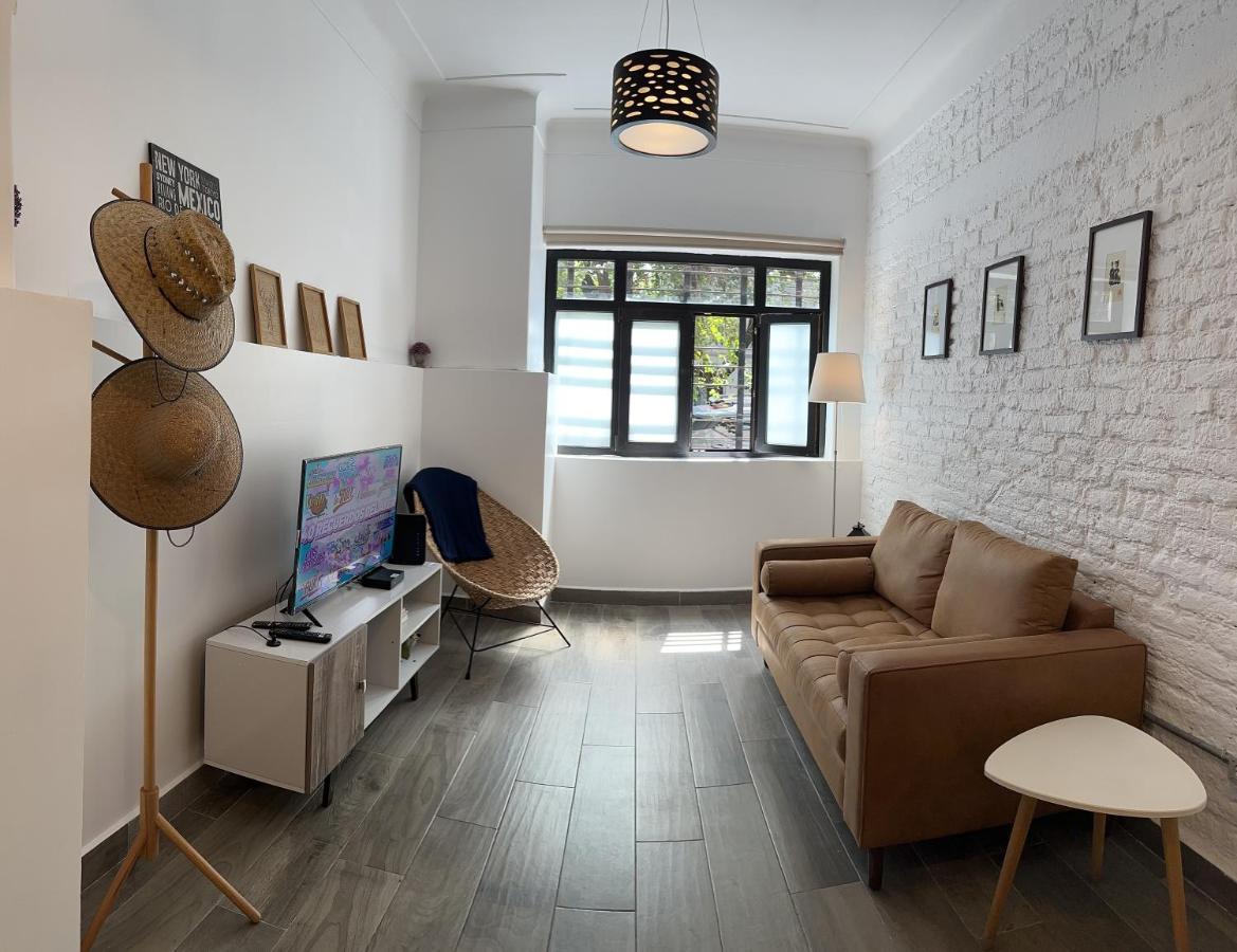 Apartamento Excellent Location Renovated Apt. Roma/Condesa 1 México DF Exterior foto